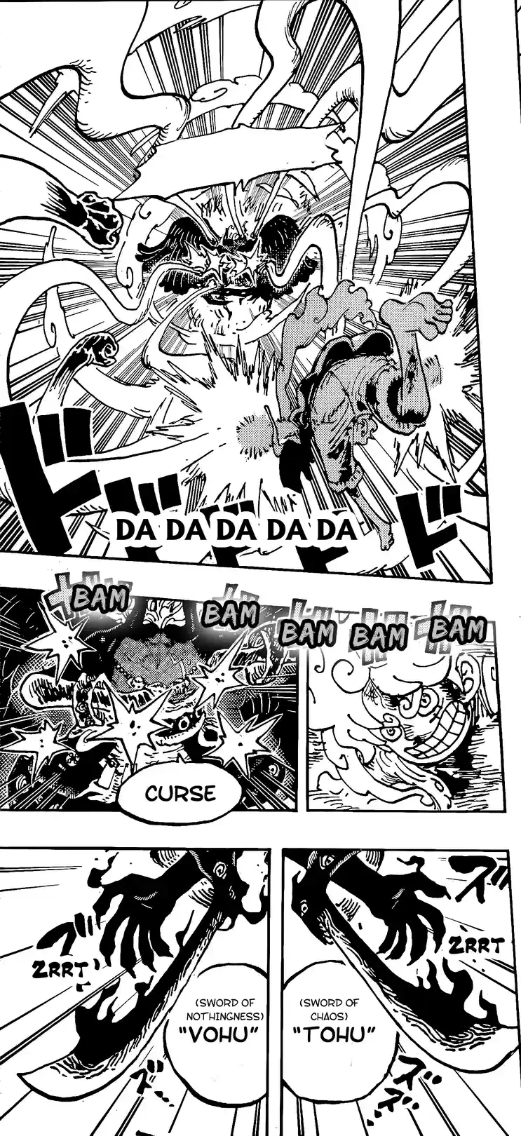 One Piece berwarna 1192 1193 1194 bahasa indonesia